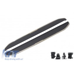 Running boards Side steps suitable for Land ROVER Discovery Sport L550 (2014-Up)