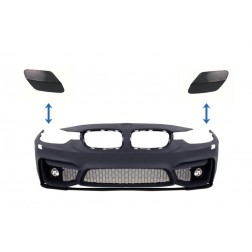 SRA Covers Front Bumper suitable for BMW 3er F30 (2011-up) M3 M-tech Design
