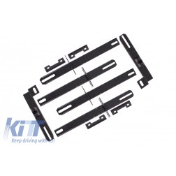 Brackets Running Boards Side Steps suitable for MITSUBISHI Outlander III 2012-/suitable for MITSUBISHI ASX 2010-