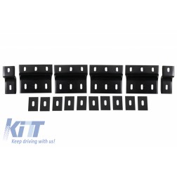 Brackets Running Boards Side Steps suitable for HYUNDAI Santa Fe MkIII (DM) (2013-up)