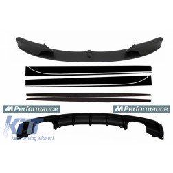 Add On Kit Extension Conversion to M-Performance Design suitable for BMW 3 Series F30/F31 (2011-) Sedan/Touring