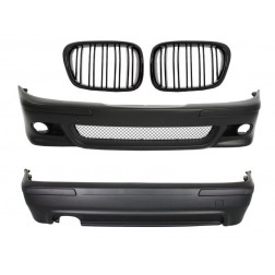 Body Kit suitable for BMW 5 Series E39 (1997-2003) M5 Design with Central Grille Piano Black