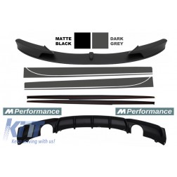 Add On Kit Extension Conversion to M-Performance Design suitable for BMW 3 Series F30/F31 (2011-) Sedan/Touring