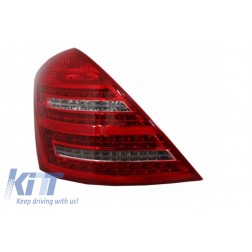 LED Taillight suitable for MERCEDES W221 S-Class (2009.05-2012) Facelift Left Side