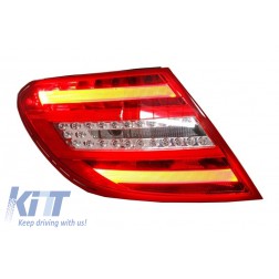 LED Taillight suitable for MERCEDES C-Class W204 Facelift (2012-2014) Left Side