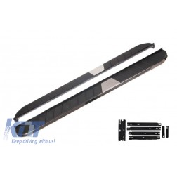 Running Boards Side Steps suitable for HYUNDAI Tucson III TL (2015-) KITT Design