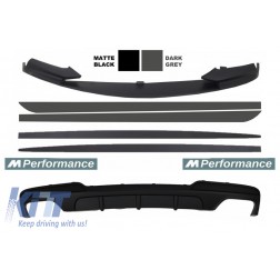 Add On Kit Extension Conversion to M-Performance Design suitable for BMW 5 Series F10 F11 (2011-2017) Sedan Touring