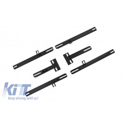 Brackets Running Boards Side Steps suitable for SKODA Yeti (5L) (2009-2017)