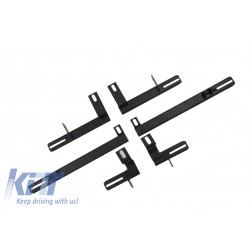Brackets Running Boards Side Steps suitable for PEUGEOT 4008 (2012-2016)