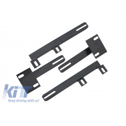 Brackets Running Boards Side Steps suitable for PEUGEOT 3008 (2009-2016)