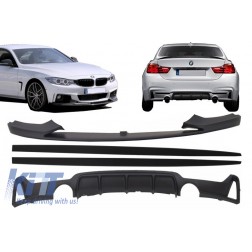 Add On Kit Extension Conversion Package to M Performance Design suitable for BMW F32 F33 F36 4 Series (2013-) Coupe Cabrio