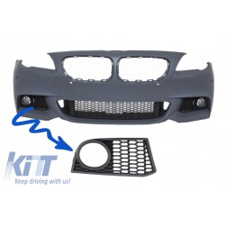 Fog Light Cover Right Side BMW F10 (2010-up) suitable for M-Technik Design Bumper