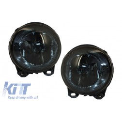 Fog Light Projectors Smoke for BMW 2er F22/F23 3er E92/E93 5er F07 GT F10/F11 X5 E53 M-Technik M-Sport