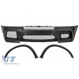 Front Bumper and Wheel Arches Fender Flares suitable for BMW X5 E70 (2007-2013) X5M M-Design