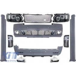 Kit carrozzeria completo di conversione Autobiography Design adatto per Range ROVER Vogue (L322) (2002-2009) Retrofit to Facelift 2010+