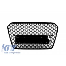 Badgeless Front Grille suitable for AUDI A5 8T (2012-2015) RS Design