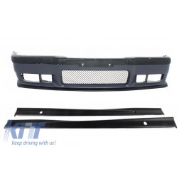Front Bumper with Side Skirts suitable for BMW 3 Series E36 1992-1998 M3 Design