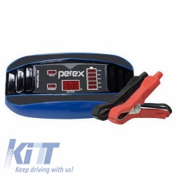 Battery charger 12 V, 4 A