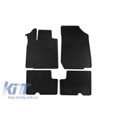 Floor Mat Rubber suitable for DACIA Duster 4x2 03/2010-12/2013, Duster 01/2014-12/2017, Duster 01/2018