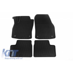 Floor Mat Rubber suitable for OPEL Astra H 2004-10/2009, Astra H Caravan 09/2004-10/2010, Astra H GTC 03/2005-10/2011