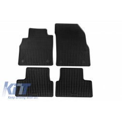 Floor Mat Rubber suitable for OPEL Astra J 11/2009-08/2015, Astra J Sports Tourer 11/2010-03/2016, Astra J GTC 11/2011, Cascada 04/2013