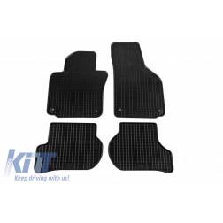 Floor Mat Rubber suitable for SKODA Octavia II Limousine ab06/2004-01/2013, Kombi 06/2004-05/2013