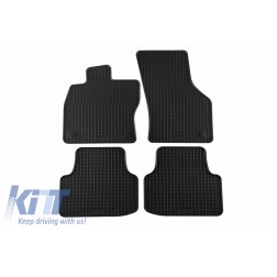 Floor Mat Rubber suitable for SKODA Octavia III Limousine 02/2013m Kombi 05/2013, Octavia Scout 10/2014
