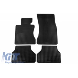 Floor Mat Rubber suitable for BMW 5er (E60) 06/2003-02/2010, Touring (E61) 2004-08/2010