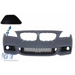 SRA Cover Right Side Front Bumper suitable for BMW 5er F10 F11 (2011-Up)