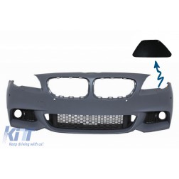 SRA Cover Left Side Front Bumper suitable for BMW 5er F10 F11