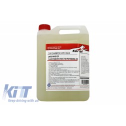 Premium Car Motorbikes Shampoo Wash & Wax suitable for Shiny Surface - Concentrated 4L