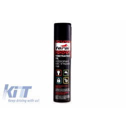 Multi Purpose Penetrating Oil Spray Maintenance Cleaning Rust Remover & Lubricates Protects Repels Moisture 400 ml