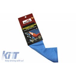 Microfiber Absorbent Towel Anti-scratch & Polish Wipe Dry Cleaner Cloth Blue 40x40cm