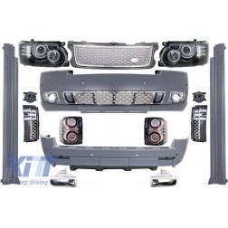 Kit carrozzeria completo di conversione Autobiography Design adatto per Range ROVER Vogue (L322) (2002-2009) Retrofit to Facelift 2010+