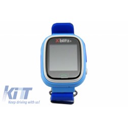 Xblitz Kids Watch With GPS Love Me Smart Watch Blue