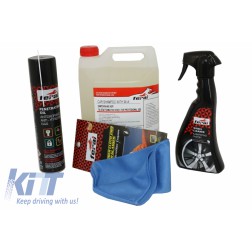 Premium Car Motorbikes Kit Cleaning / Maintenance Auto / Moto Exterior
