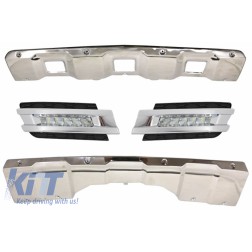 Skid Plates Off Road Dedicated Daytime Running Lights suitable for X164 2006-2009