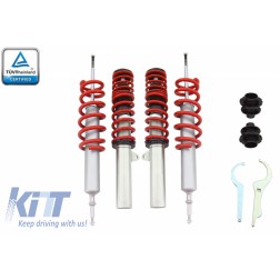 Height Adjustable Sport Coilover Suspension Kit suitable for BMW 1 Series E81 E87 Hatchback 3D/5D (2004-2011)