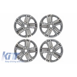 Alloy Wheels suitable for VW Audi R18 Inch 5x112 Mod R400 Anthracite