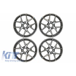 Alloy Wheels suitable for MERCEDES Benz R18 Inch 5x112 Mod 507 Edition Gun Grey