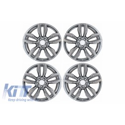 Alloy Wheels suitable for BMW Audi R19 Inch 5x120 Mod New GR Coupe Antracit
