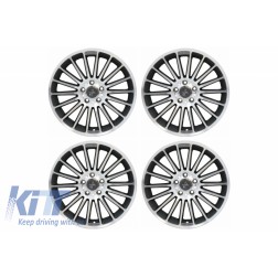 Alloy Wheels KESKIN KT15 SPEED 8xR18 ET45 5x112 CB66.6 Palladium Front Polish
