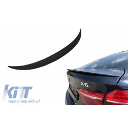 Trunk Boot Spoiler suitable for BMW X6 F16 (2015-Up) Sport Performance Design