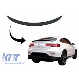 Trunk Boot Spoiler suitable for MERCEDES GLC C253 Coupe (2015-Up)