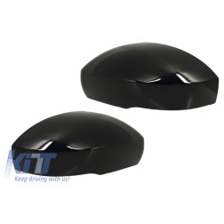 Mirror Covers Glossy Black suitable for Land ROVER Range ROVER Vogue L405 (2013-2017) Sport L494 (2013-2017) Discovery V L462