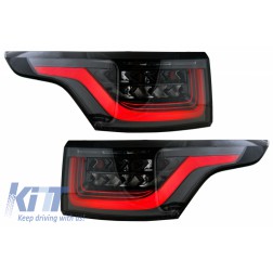 LED LightBar Taillights suitable for Rover Range Sport L494 (2013-2017) Facelift Look