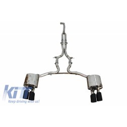 Complete Exhaust System suitable for Porsche Panamera II 971 (2017-Up) Turbocharged 3.0 L V6 Petrol Engine with Valvetronic