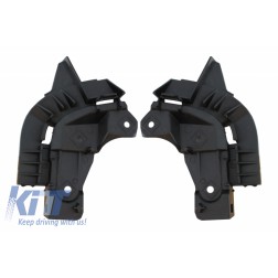 Front bumper wing fender mounting brackets support corner Suitable for Land Rover Range Rover Vogue L322 (2010-2012)