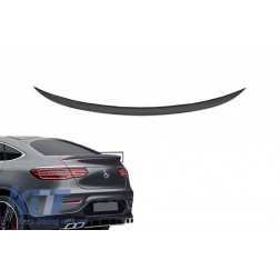 Trunk Boot Spoiler suitable for MERCEDES GLC C253 Coupe (2015-Up) A-Design Piano Black