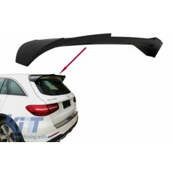 Rear Roof Spoiler Wing Add-on suitable for Mercedes GLC X253 SUV (2015-up)